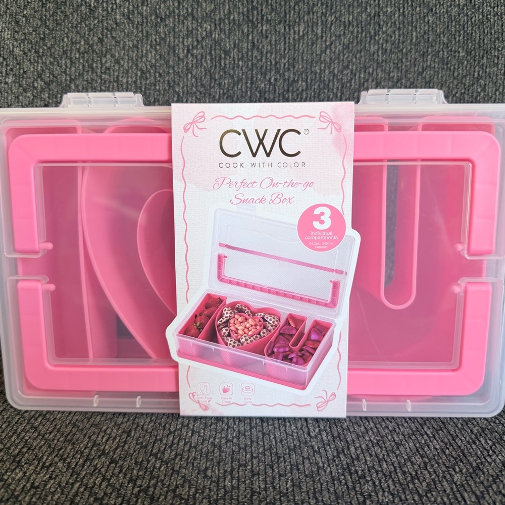 CWC I heart you snack box - PINK - Picture 2 of 4